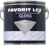 Drenth-Favorit LGX-Gloss-Ral 9005 Gitzwart 2,5 liter