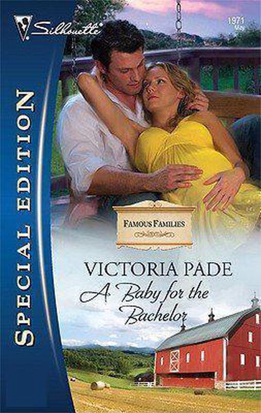 A Baby for the Bachelor - cover