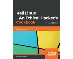 Omslag van Kali Linux - An Ethical Hacker's Cookbook