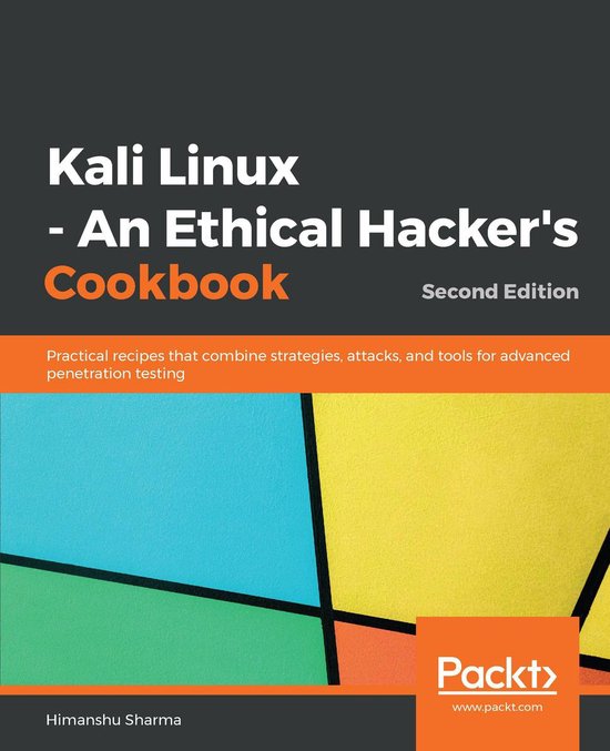 Kali Linux - An Ethical Hacker's Cookbook - cover