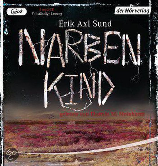 Boek 'Narbenkind' van Erik Axl Sund, mp3 cd.