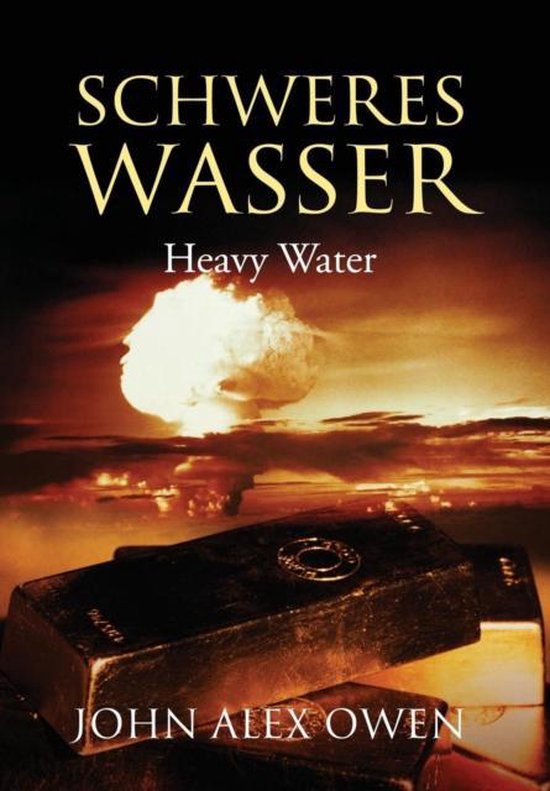 Schweres Wasser - cover