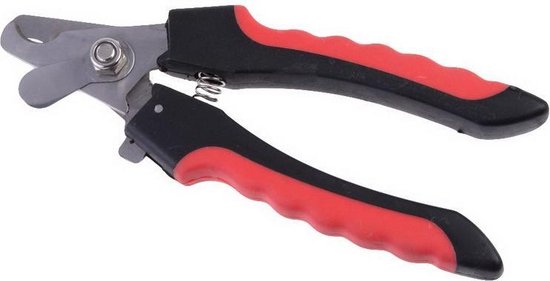 Premium Katten Nagelschaar / Nagelknipper - Nagelschaartje Kat Met Safety Lock & Easygrip Handvatten - Nageltang Met Duurzame RVS Schaarbladen