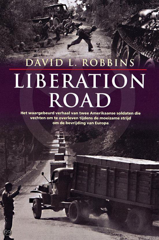 Liberation Road - cover