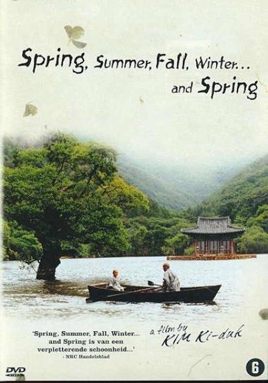 Cover van de film 'Spring, Summer, Fall, Winter... and Spring'