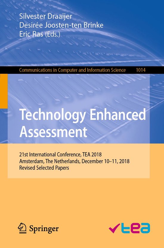 Springer Nature Proceedings Computer Science - Technology En ... - cover