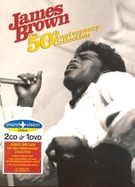 Brown James - 50th Anniver. (Cd+Dvd)2cd