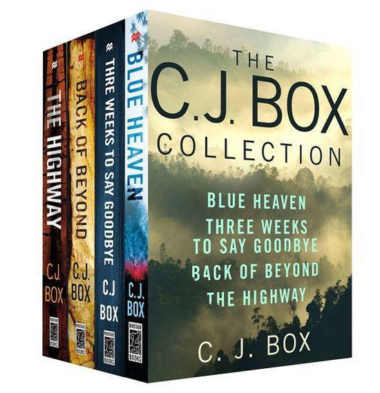The C. J. Box Collection (ebook), C.J. Box, 9781466888715, Boeken