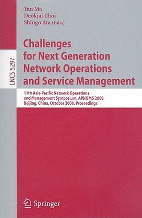 Challenges For Next Generation Network Operations And Servic ... - cover