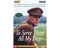 To serve them all my days