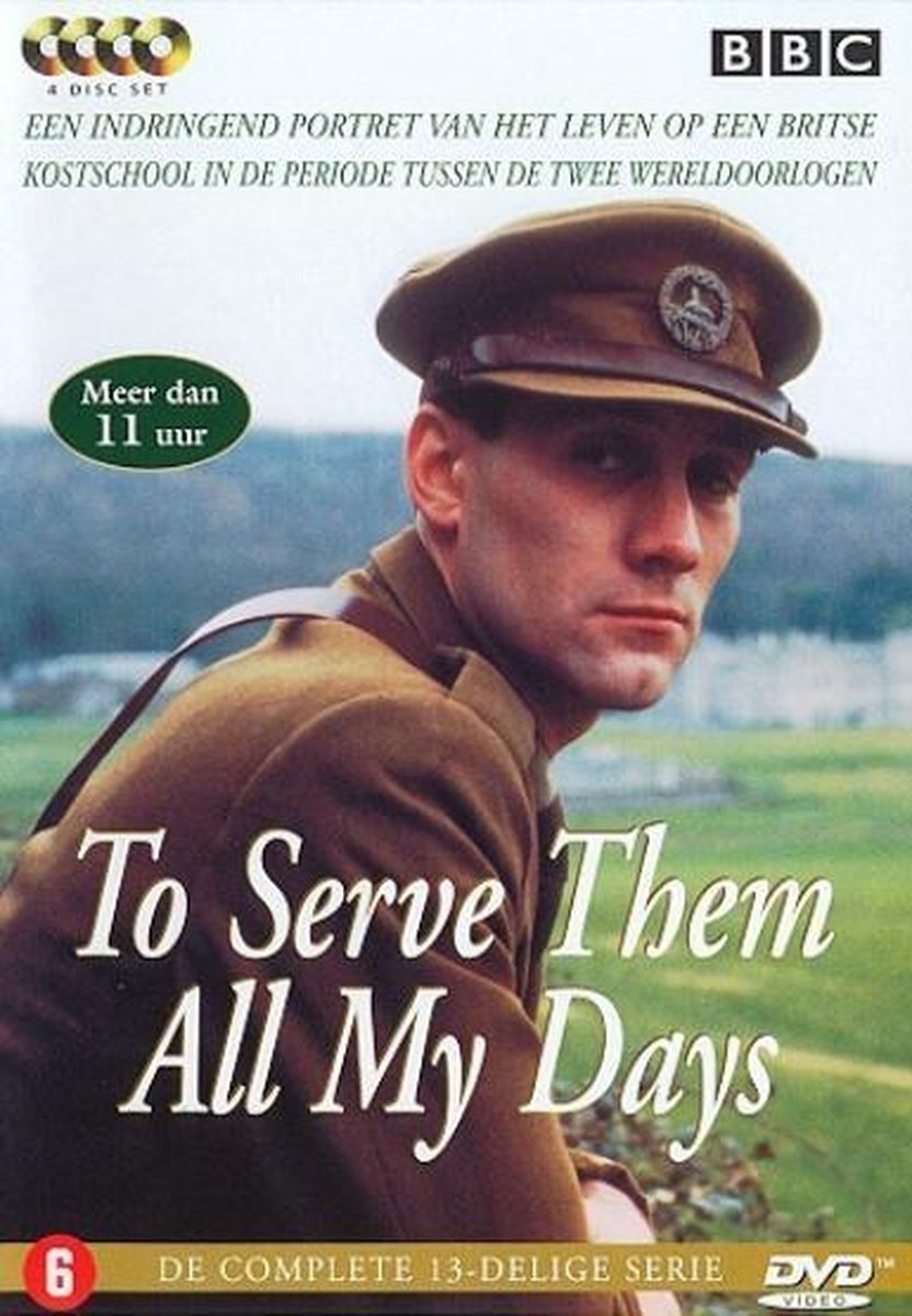 To serve them all my days