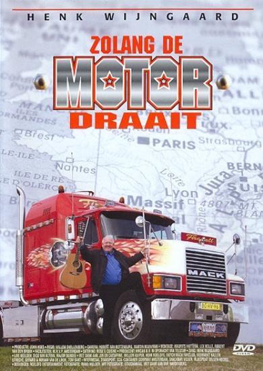 Henk Wijngaard - Zo Lang de Motor Draait