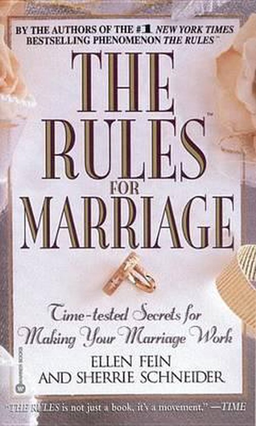 The Rules for Marriage - cover