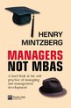 Managers not MBAs