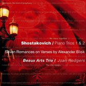 Shostakovich: Piano Trio 1 &Amp; 2