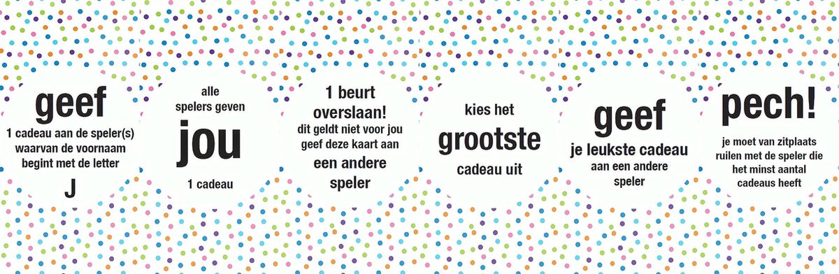 - Hilarisch Cadeau Spel - Pakjesspel - Sinterklaasspel Nederlandstalig | Games | bol.com