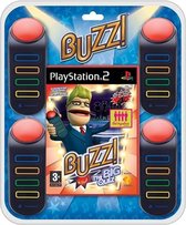 Buzz The Big Quiz + 4 Buzzers