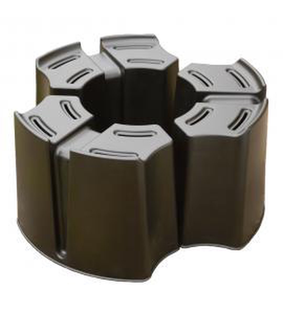 Harcostar Ensemble récupérateur 168 litres - Vert - avec socle et collecteur