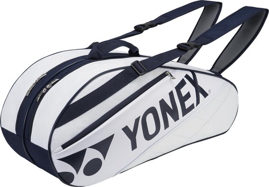 Yonex Bag 7626 Tennistas - Badmintontas - wit - 2 vak tassen bol.com