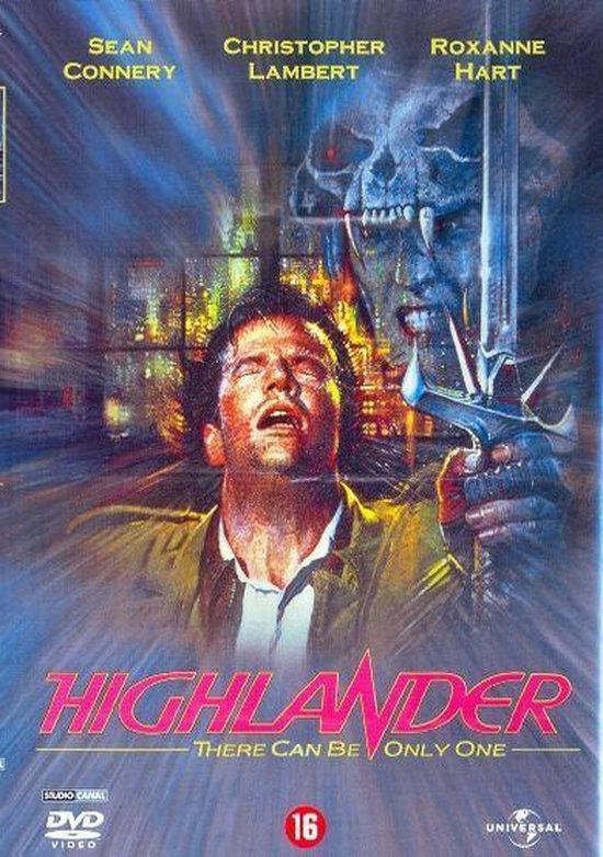 Cover van de film 'Highlander'