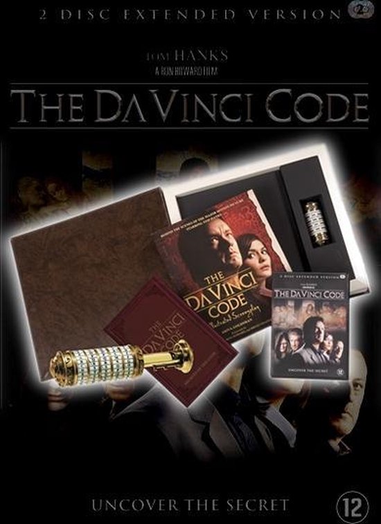 Da Vinci Code - Cryptex Box