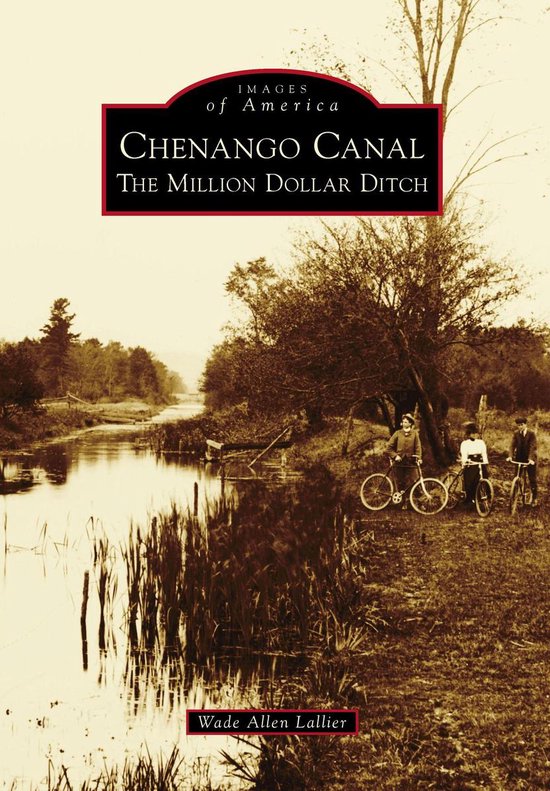 Images of America - Chenango Canal - cover