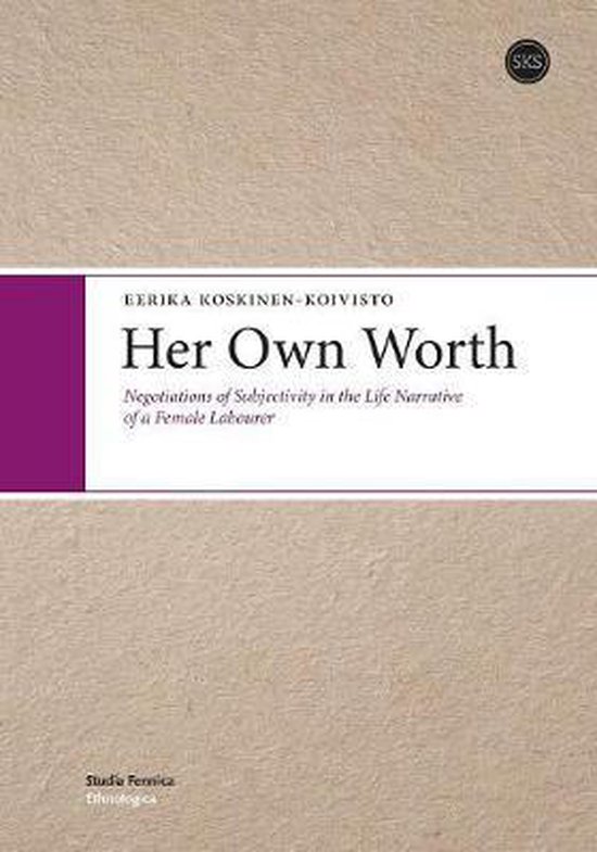 Her Own Worth - cover