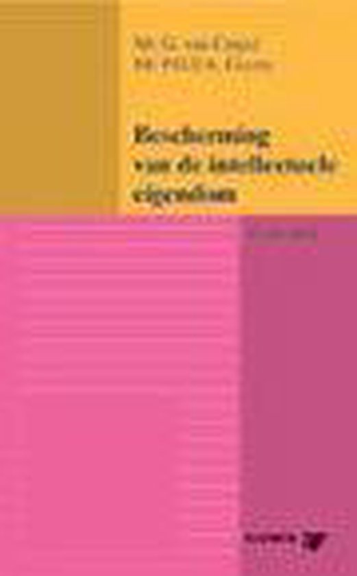 Bescherming van de intellectuele eigendom - cover