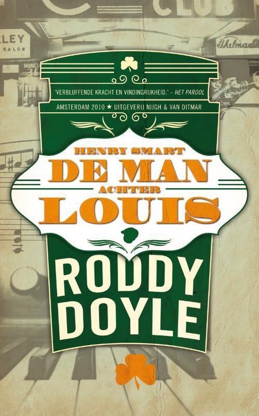 De Man Achter Louis, Roddy Doyle | 9789038893808 | Boeken | bol