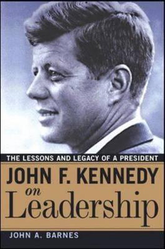 John F. Kennedy on Leadership - cover