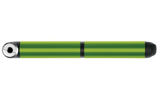 Minipomp SKS Airboy Groen 8 bar (Presta en Dunlop ventielen) — afbeelding 2