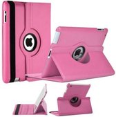 iPad 2 / 3 / 4 Case 360 Graden draaibare beschermhoes cover kleur Roze