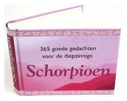 Horoscoop / Schorpioen