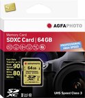 AgfaPhoto SDXC UHS I 64GB High Spe