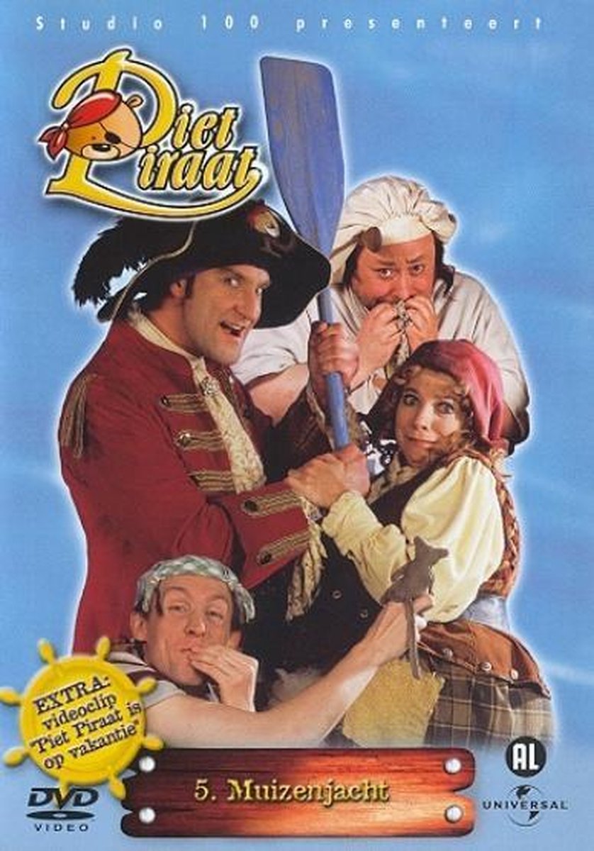 Piet Piraat: Muizenjacht (D)