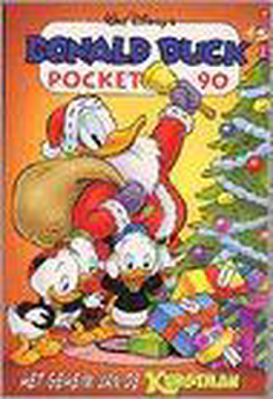 Donald Duck pocket 090 geheim kerstman