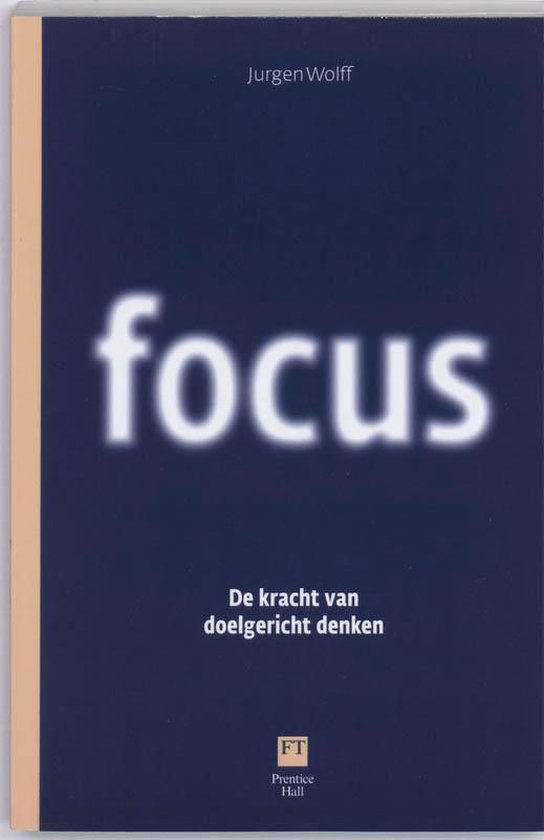 Cover van het boek 'Focus' van J. Wolff