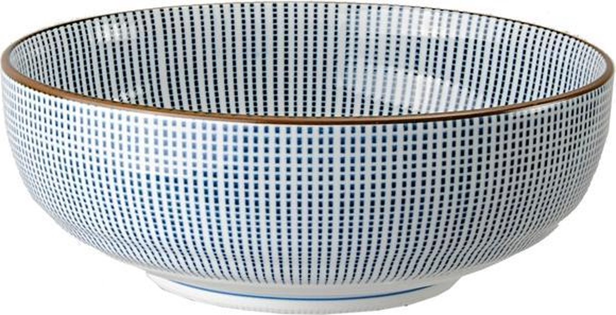 Tokyo Design Studio Sendan Tokusa Blue Kom Ø 21,8 cm