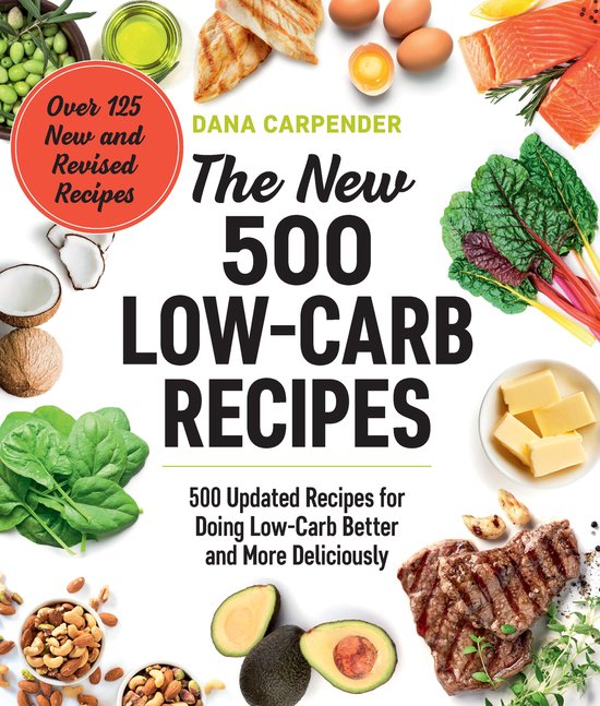The New 500 Low-Carb Recipes - cover