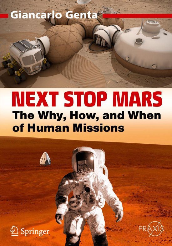 Physics and Astronomy (R0) - Next Stop Mars - cover