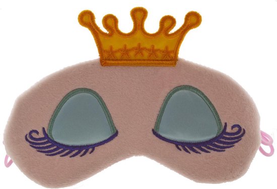 Slaapmasker Prinses voor kinderen