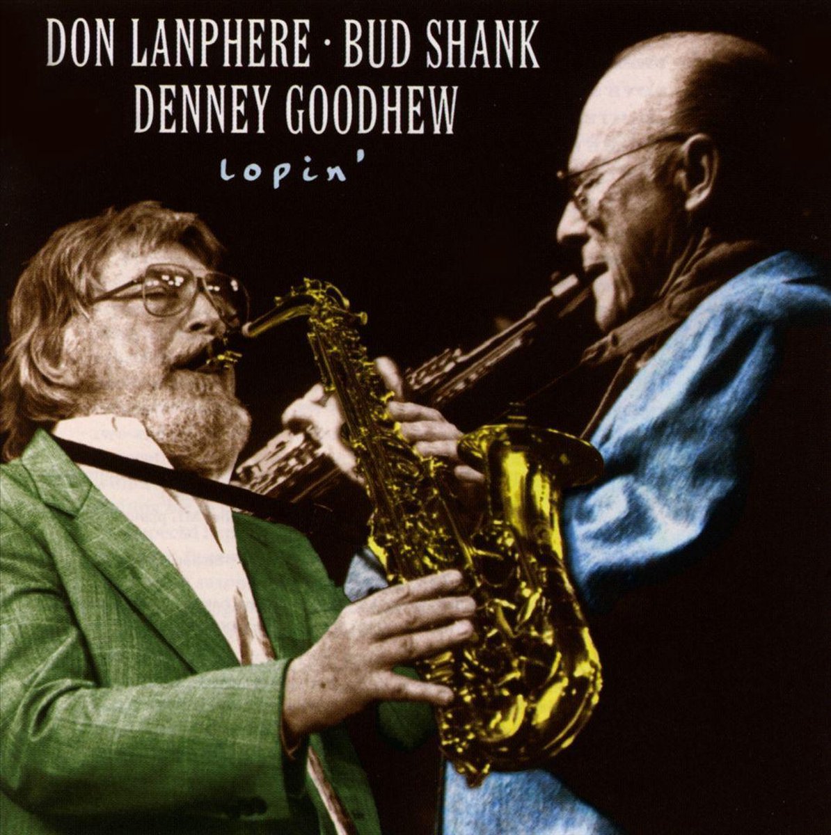 Lanphere Don/Bud Shank - Lopin' (Usa)