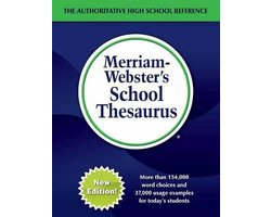 Merriam-Webster's School Thesaurus