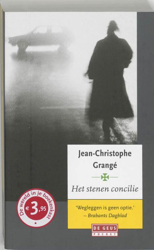 Cover van het boek 'Het stenen concilie' van J.C. Grange