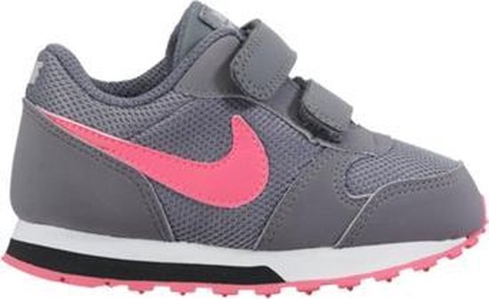 Nike MD Runner 2 TDV grijs roze sneakers meisjes | bol.com