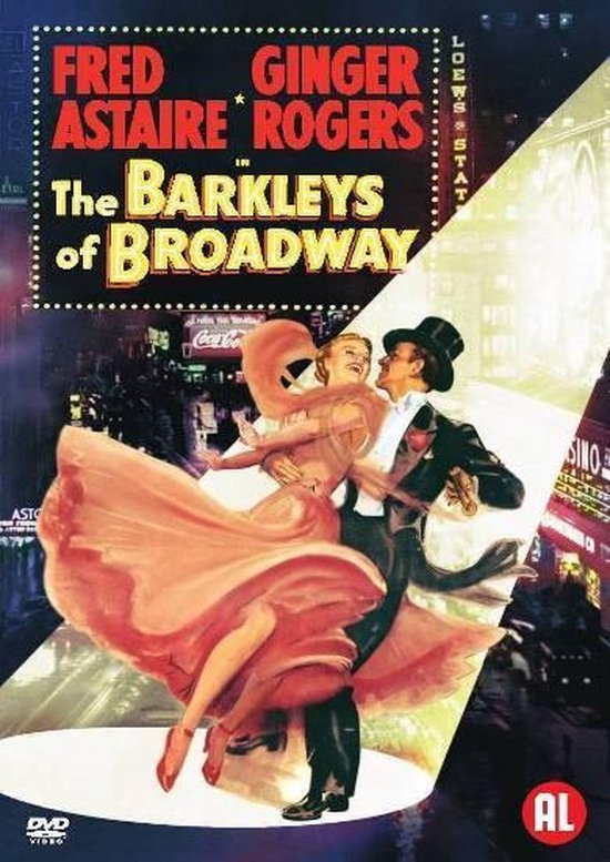 Cover van de film 'The Barkleys Of Broadway'