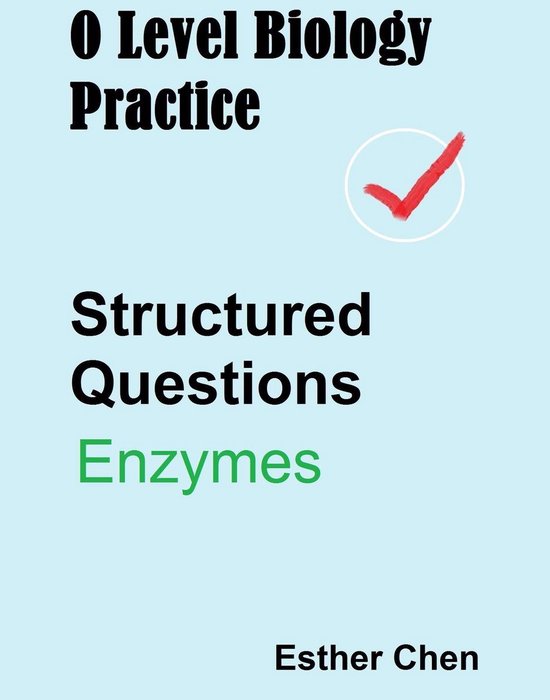 O level Biology Structured Questions 6 - O Level Biology Pra ... - cover