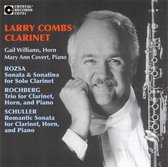 Larry Combs, Clarinet