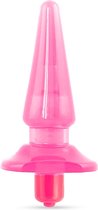 B YOURS BASIC VIBRA PLUG PINK
