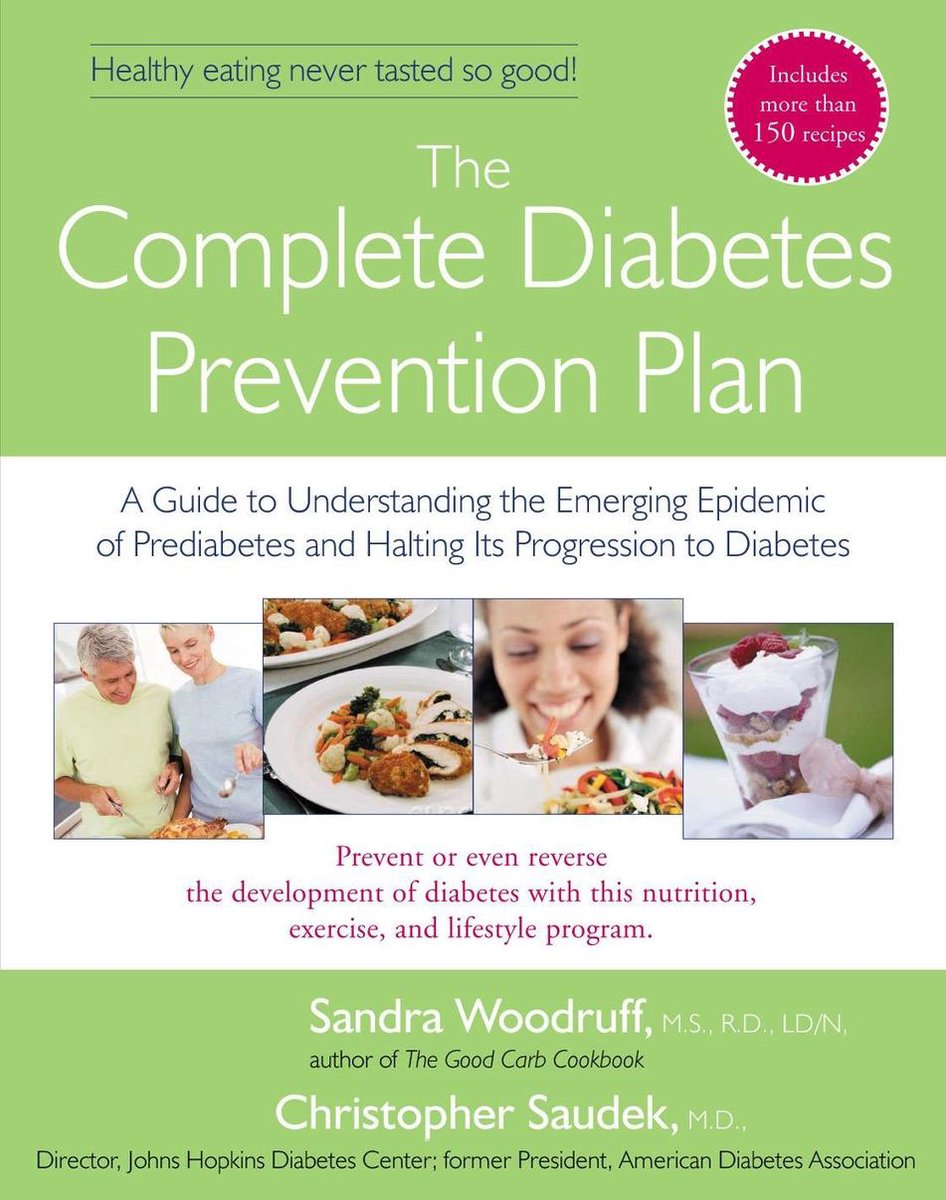 The Complete Diabetes Prevention Plan - Sandra Woodruff